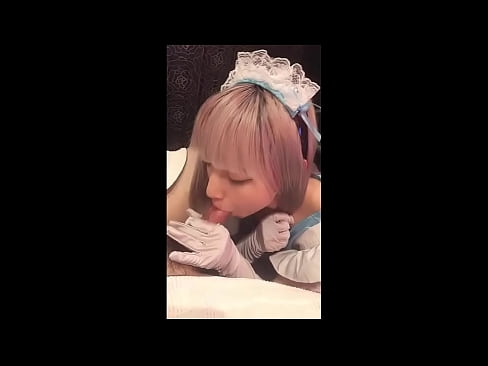 ❤️ Japonè idol [mayuka], kostim sèvant franse, pati 1, pip ak jerk off ak losyon ❤️ Porno vk nan pònografi ht.mass-pr.ru
